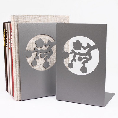 Κομψά Premium Μεταλλικά Βιβλιοθήκες Creative Hollow-out Art Landmark Book Stands Δημιουργικό δώρο Αντιολισθητικά Βιβλιοθήκες Υποστήριξη βιβλίων