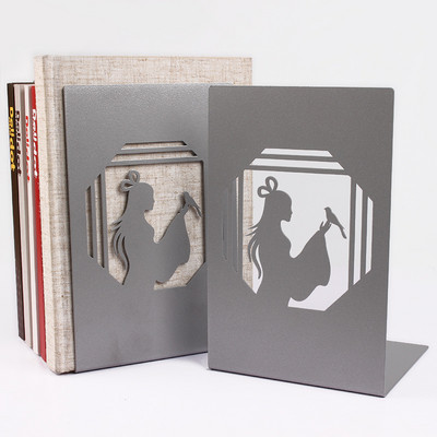Κομψά Premium Μεταλλικά Βιβλιοθήκες Creative Hollow-out Art Landmark Book Stands Δημιουργικό δώρο Αντιολισθητικά Βιβλιοθήκες Υποστήριξη βιβλίων