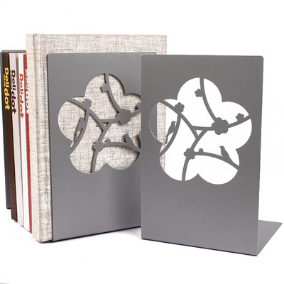 Κομψά Premium Μεταλλικά Βιβλιοθήκες Creative Hollow-out Art Landmark Book Stands Δημιουργικό δώρο Αντιολισθητικά Βιβλιοθήκες Υποστήριξη βιβλίων