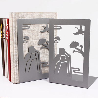 Κομψά Premium Μεταλλικά Βιβλιοθήκες Creative Hollow-out Art Landmark Book Stands Δημιουργικό δώρο Αντιολισθητικά Βιβλιοθήκες Υποστήριξη βιβλίων