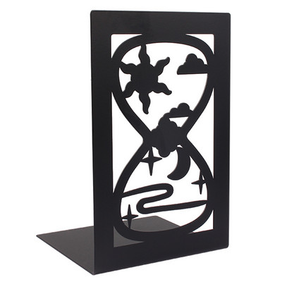 Κομψά Premium Μεταλλικά Βιβλιοθήκες Creative Hollow-out Art Landmark Book Stands Δημιουργικό δώρο Αντιολισθητικά Βιβλιοθήκες Υποστήριξη βιβλίων