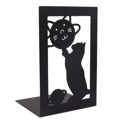 Κομψά Premium Μεταλλικά Βιβλιοθήκες Creative Hollow-out Art Landmark Book Stands Δημιουργικό δώρο Αντιολισθητικά Βιβλιοθήκες Υποστήριξη βιβλίων