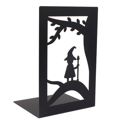Κομψά Premium Μεταλλικά Βιβλιοθήκες Creative Hollow-out Art Landmark Book Stands Δημιουργικό δώρο Αντιολισθητικά Βιβλιοθήκες Υποστήριξη βιβλίων