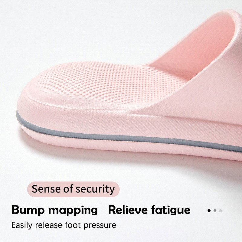 Nyári puha Cipők Férfi Felhő Papucs Beltéri Néma Fürdőszoba Csúszásgátló csúszdák Puha Eva Strand papucsok Női szabadidő szandálok 2023