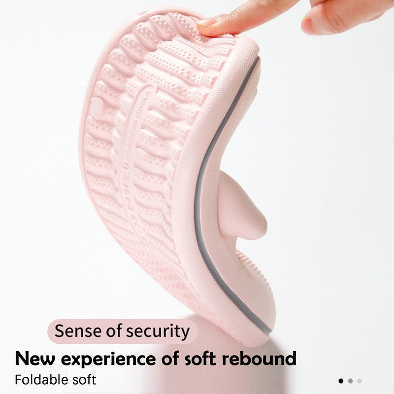 Nyári puha Cipők Férfi Felhő Papucs Beltéri Néma Fürdőszoba Csúszásgátló csúszdák Puha Eva Strand papucsok Női szabadidő szandálok 2023