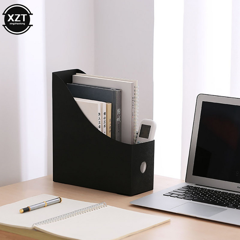 ÚJ irodai dokumentumfájl tárolódoboz, összecsukható asztali rendszerező, többfunkciós könyvceruza tárolódoboz irodai kellékek