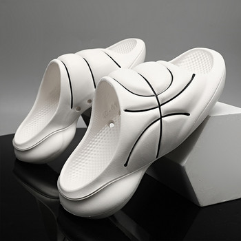 Ανδρικές παντόφλες Πρωτότυπες ανδρικές παντόφλες Ανδρικά παπούτσια μπάσκετ Casual αθλητικά παπούτσια Χοντή σόλα Ανδρικά Clappers Μοντέρνα ανδρικά καλοκαιρινά σανδάλια