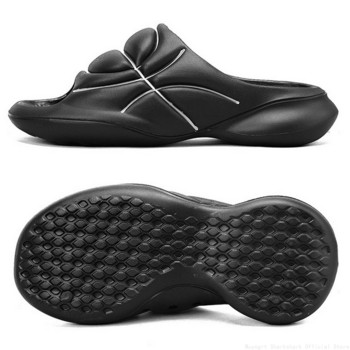 Мъжки чехли Оригинални мъжки чехли Мъжки баскетболни обувки Ежедневни маратонки Дебела подметка Мъжки клепки Модерни мъжки летни сандали