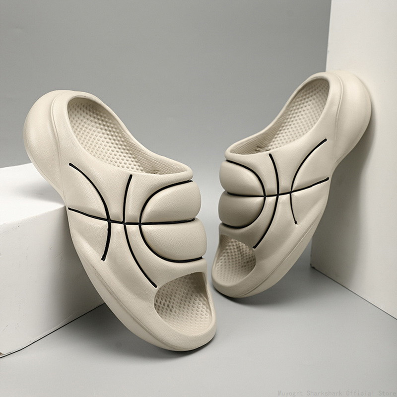 Férfi Papucs Eredeti Férfi Papucs Férfi Kosárlabda Cipők Alkalmi tornacipők Vastag Talp Férfi Kerepkapcsok Divatos Férfi Nyári Szandálok
