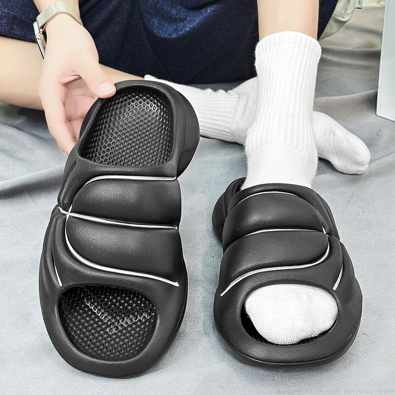 Férfi Papucs Eredeti Férfi Papucs Férfi Kosárlabda Cipők Alkalmi tornacipők Vastag Talp Férfi Kerepkapcsok Divatos Férfi Nyári Szandálok