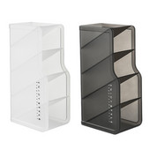 Πολυλειτουργικό Creative Desktop Organizer Θήκη για στυλό Αποθήκευση Μακιγιάζ Σχολικό Αξεσουάρ γραφείου Οργανοθήκες γραφικής ύλης