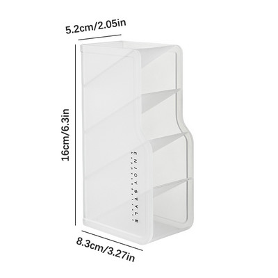 Πολυλειτουργικό Creative Desktop Organizer Θήκη για στυλό Αποθήκευση Μακιγιάζ Σχολικό Αξεσουάρ γραφείου Οργανοθήκες γραφικής ύλης