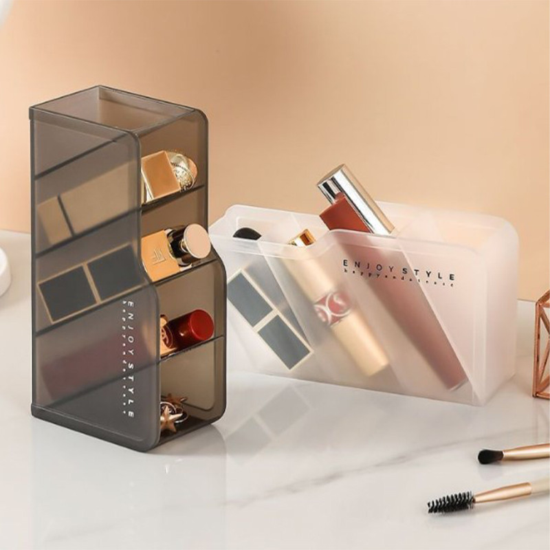 Többfunkciós kreatív asztali szervező tolltartó sminktároló doboz Iskolai irodai kiegészítők Irodaszer-szervezők