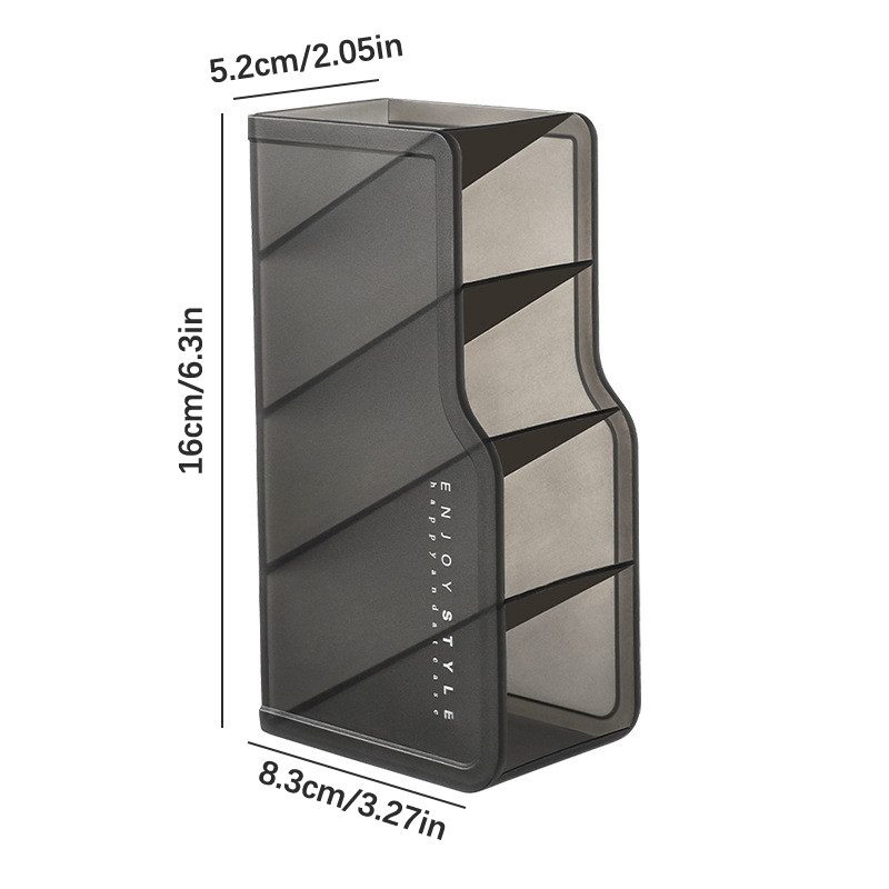 Többfunkciós kreatív asztali szervező tolltartó sminktároló doboz Iskolai irodai kiegészítők Irodaszer-szervezők