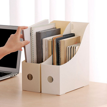 Κουτί αποθήκευσης αρχείων εγγράφων γραφείου Πτυσσόμενος επιτραπέζιος οργανωτής Βιβλία πολλαπλών λειτουργιών Pencil Sundries Αποθήκευση κουτί προμήθειες γραφείου
