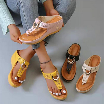 Παπούτσια Γυναικεία Μόδα Σανδάλια Σαγιονάρες Παπούτσια Γυναικεία Άνετα Γυναικεία Παπούτσια Slip On Σανδάλια Γυναικεία παπούτσια για πάρτι Γυναικεία παντόφλα