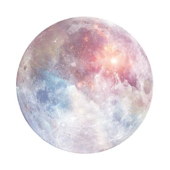 Kawaii Round Celestial Mouse Pad Мека подложка за игра Компютърна шапка Подложки за бюро Неплъзгаща се Rubbe PC Водоустойчива подложка за офис мишка