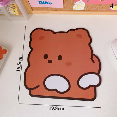 Αντιολισθητικό Mouse Pad Mouse Pad Cartoon Mouse Pad Cartoon Χαριτωμένο Κορεάτικο στυλ Creative INS Supplies Office Desk Pad