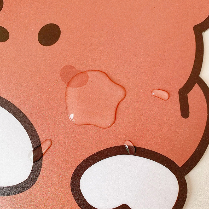 Csúszásmentes egérpad Egérpad Rajzfilm egérpad Rajzfilm Aranyos koreai stílusú Kreatív INS Irodaszerek Asztalpad