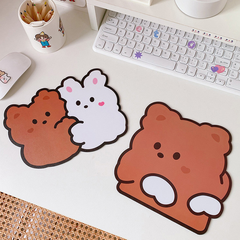 Csúszásmentes egérpad Egérpad Rajzfilm egérpad Rajzfilm Aranyos koreai stílusú Kreatív INS Irodaszerek Asztalpad