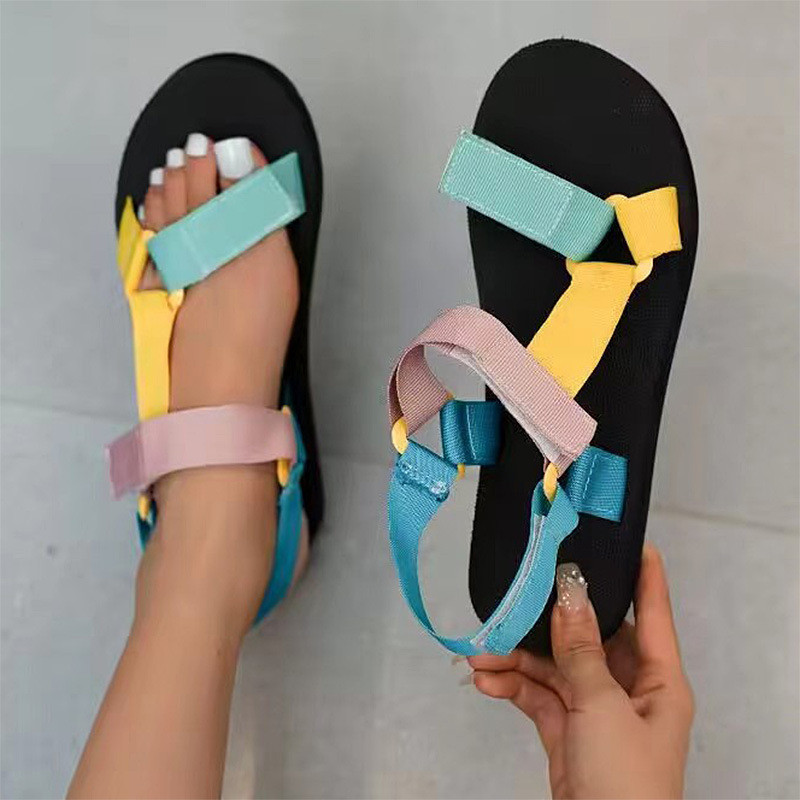 Kezdőlap Szandálok Kültéri szandálok Új termék Sport Szabadidő Strandpapucs Európai és amerikai női cipők 36-43 méret