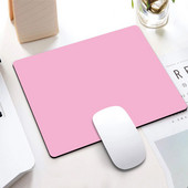 21X26cm Αντιολισθητικό gaming Mouse Pad Ματ για φορητό υπολογιστή τραπέζι τσόχα Πληκτρολόγιο ποντικιού για γραφείο Σχολικά είδη σπιτιού για μαθητές
