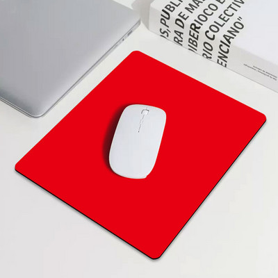 21X26cm Αντιολισθητικό gaming Mouse Pad Ματ για φορητό υπολογιστή τραπέζι τσόχα Πληκτρολόγιο ποντικιού για γραφείο Σχολικά είδη σπιτιού για μαθητές