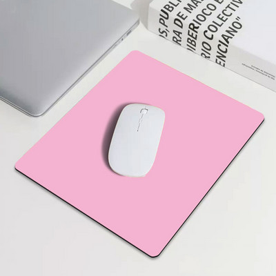 21X26cm Αντιολισθητικό gaming Mouse Pad Ματ για φορητό υπολογιστή τραπέζι τσόχα Πληκτρολόγιο ποντικιού για γραφείο Σχολικά είδη σπιτιού για μαθητές