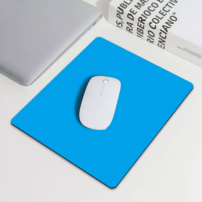 21X26cm Αντιολισθητικό gaming Mouse Pad Ματ για φορητό υπολογιστή τραπέζι τσόχα Πληκτρολόγιο ποντικιού για γραφείο Σχολικά είδη σπιτιού για μαθητές