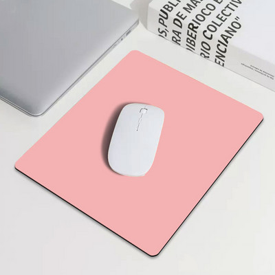 21X26cm Αντιολισθητικό gaming Mouse Pad Ματ για φορητό υπολογιστή τραπέζι τσόχα Πληκτρολόγιο ποντικιού για γραφείο Σχολικά είδη σπιτιού για μαθητές