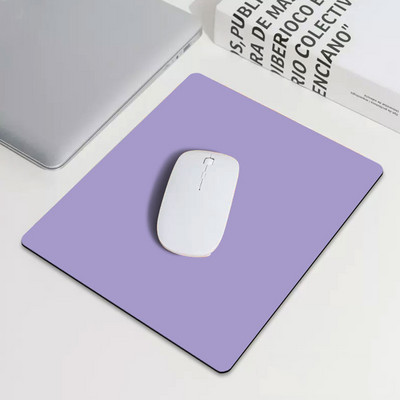 21X26cm Αντιολισθητικό gaming Mouse Pad Ματ για φορητό υπολογιστή τραπέζι τσόχα Πληκτρολόγιο ποντικιού για γραφείο Σχολικά είδη σπιτιού για μαθητές