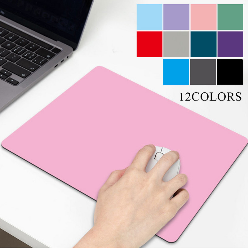 21x26 cm-es csúszásmentes játék egérpad laptop matrac filcasztal billentyűzet egér matrac irodai otthoni iskolai kellékek diákoknak