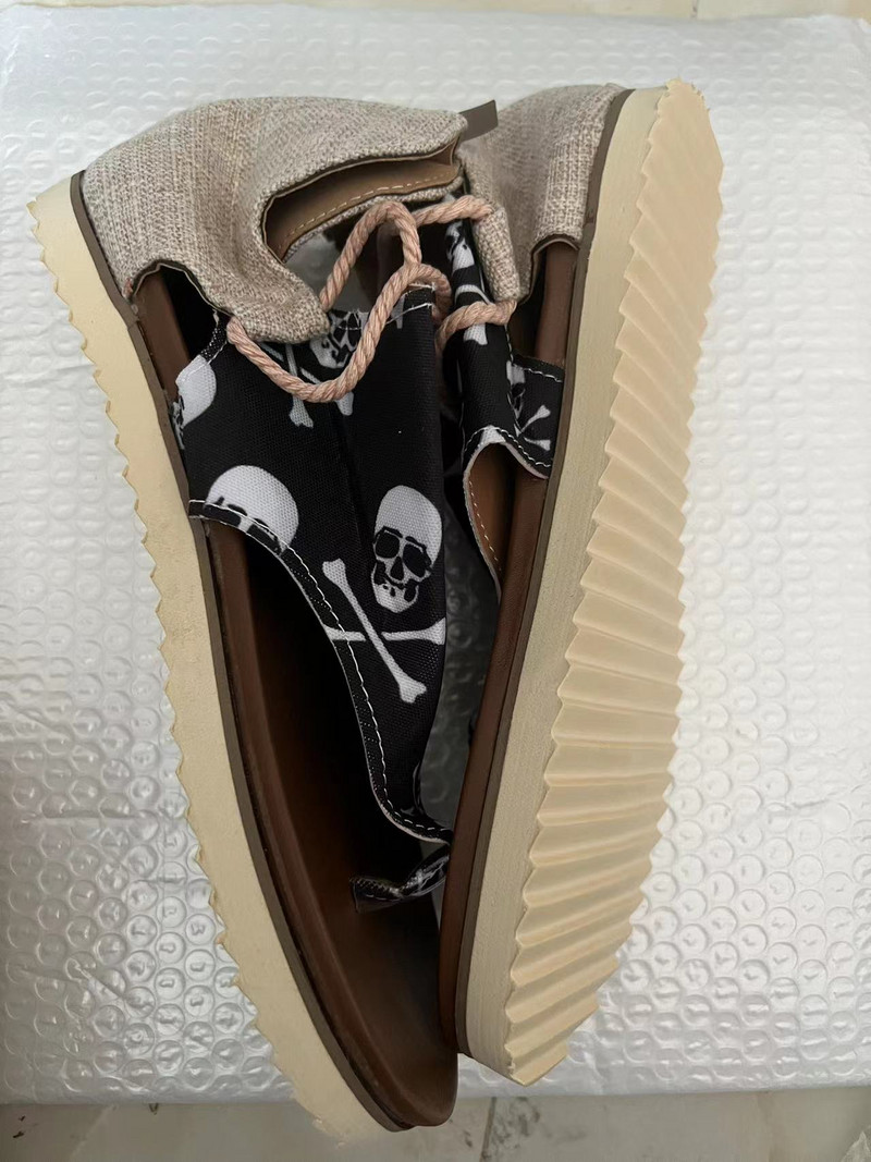 2022 Cow Print Canvas Cipők Férfi Low Animal Printed Férfi Alkalmi vulkanizált cipők Divat utcai ruházat Férfi gördeszka cipők