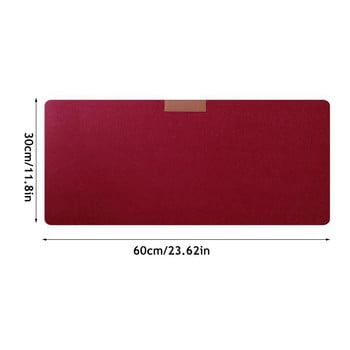 60X30cm gaming Mouse Pad Ματ για φορητούς υπολογιστές Felt Non Woven Επιτραπέζιο Πληκτρολόγιο ποντικιού για γραφείο Σχολικά προμήθειες για μαθητές