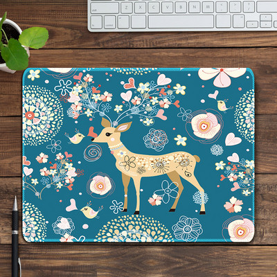 Μικρού μεγέθους Rubbe Mouse Pad Cute Cat Animal Mouse Mat Παίκτης παιχνιδιών Gamer Desktop Pad Υπολογιστής Laptop Mousepad Games 22X16CM