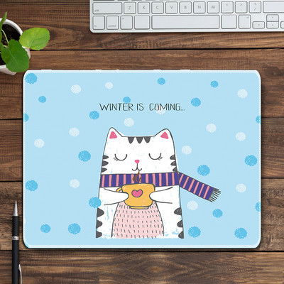 Μικρού μεγέθους Rubbe Mouse Pad Cute Cat Animal Mouse Mat Παίκτης παιχνιδιών Gamer Desktop Pad Υπολογιστής Laptop Mousepad Games 22X16CM