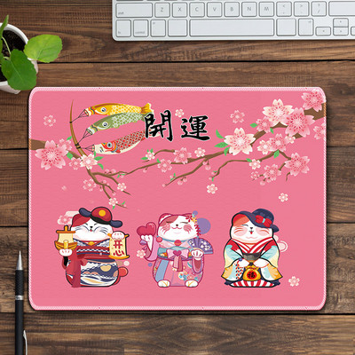 Μικρού μεγέθους Rubbe Mouse Pad Cute Cat Animal Mouse Mat Παίκτης παιχνιδιών Gamer Desktop Pad Υπολογιστής Laptop Mousepad Games 22X16CM