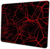 Abstract Lines Mouse Pad Personalized Design Αντιολισθητική επιφάνεια από καουτσούκ Βάση Μικρό μαξιλάρι γραφείου για υπολογιστές και φορητούς υπολογιστές