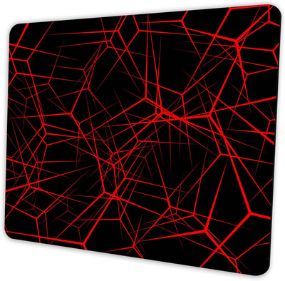 Abstract Lines Mouse Pad Personalized Design Αντιολισθητική επιφάνεια από καουτσούκ Βάση Μικρό μαξιλάρι γραφείου για υπολογιστές και φορητούς υπολογιστές