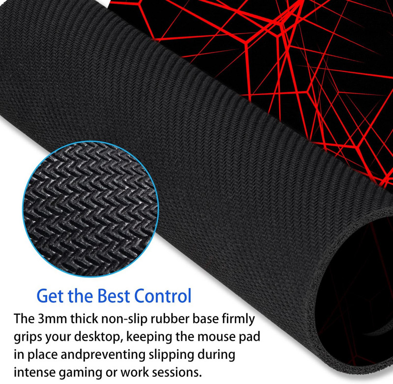 Abstract Lines egérpad, személyre szabott kialakítású, csúszásmentes felületű, gumitalpú kis irodai asztallap számítógépekhez és laptopokhoz