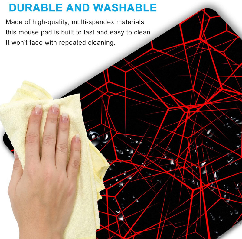 Abstract Lines egérpad, személyre szabott kialakítású, csúszásmentes felületű, gumitalpú kis irodai asztallap számítógépekhez és laptopokhoz