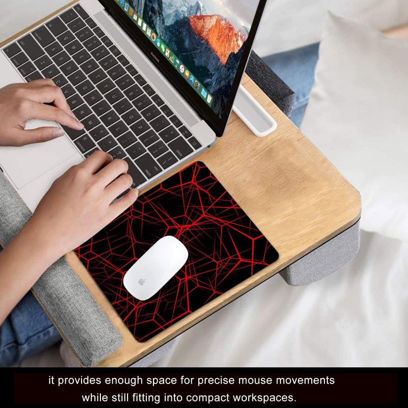 Abstract Lines egérpad, személyre szabott kialakítású, csúszásmentes felületű, gumitalpú kis irodai asztallap számítógépekhez és laptopokhoz