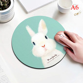 2022 Round Cute Mouse Pad Παιχνίδι για φορητούς υπολογιστές Gaming Mouse Pad Διακοσμήστε το γραφείο σας Mouse Pad