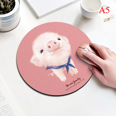 2022 Round Cute Mouse Pad Παιχνίδι για φορητούς υπολογιστές Gaming Mouse Pad Διακοσμήστε το γραφείο σας Mouse Pad