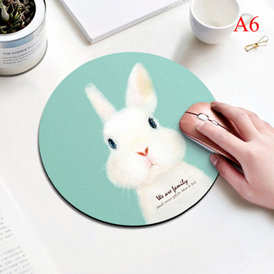2022 Round Cute Mouse Pad Παιχνίδι για φορητούς υπολογιστές Gaming Mouse Pad Διακοσμήστε το γραφείο σας Mouse Pad
