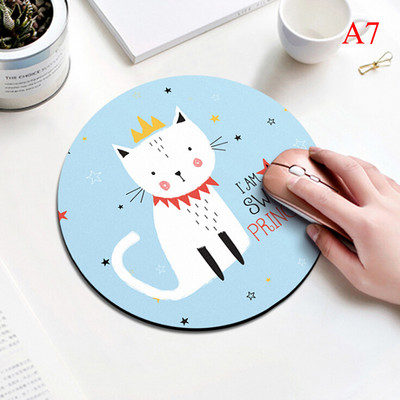 2022 Round Cute Mouse Pad Παιχνίδι για φορητούς υπολογιστές Gaming Mouse Pad Διακοσμήστε το γραφείο σας Mouse Pad