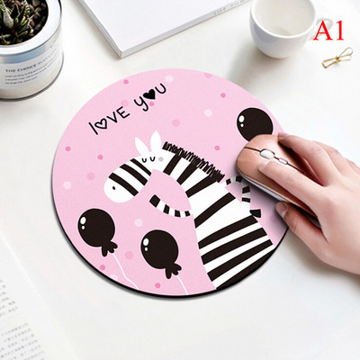 2022 Round Cute Mouse Pad Παιχνίδι για φορητούς υπολογιστές Gaming Mouse Pad Διακοσμήστε το γραφείο σας Mouse Pad