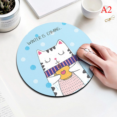 2022 Round Cute Mouse Pad Παιχνίδι για φορητούς υπολογιστές Gaming Mouse Pad Διακοσμήστε το γραφείο σας Mouse Pad