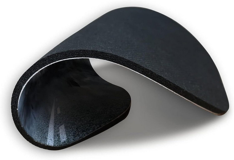 Erőteljes tornádó mindent elpusztított, kerek egérpad csúszásmentes gumi egéralátét, vízálló irodai munkához, otthoni játékhoz laptop