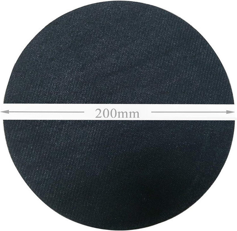 Earth Grey Moon Gaming egérpad csúszásmentes gumi egérpad vízálló egéralátét irodai laptophoz 7,9" x 7,9"